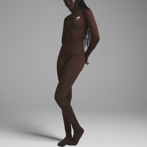 Skims x The North Face Refina Legging Cocoa (Looking to trade for size S) - Picture 1 of 4